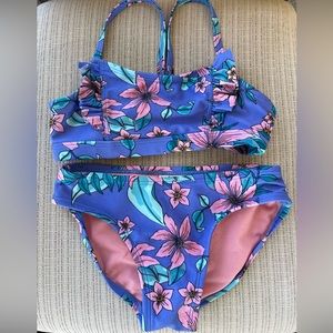 Art class brand, two piece swimsuit. 4/5-xs.